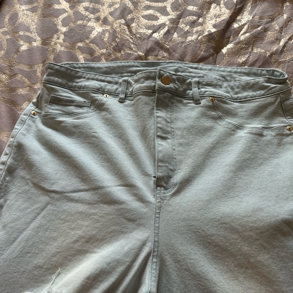 Nina Parker Light blue Jeans - Picture 7 of 8